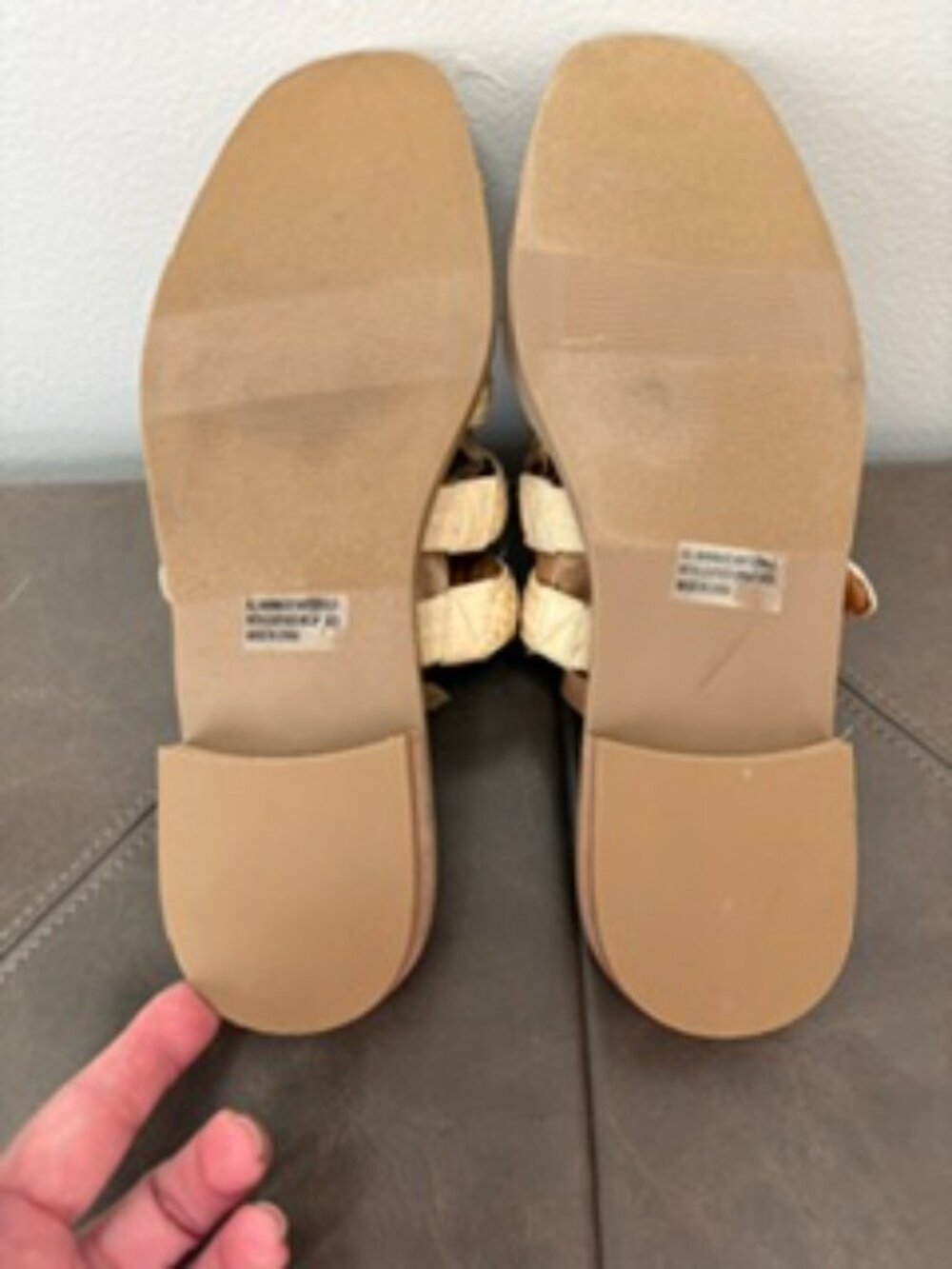 Dolce Vita Falcun Fisherman Sandals NWOB - Picture 3 of 4